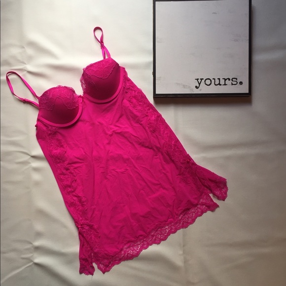 Victoria's Secret Other - 🌞VICTORIA'S SECRET Teddy Lingerie with Lace 34C
